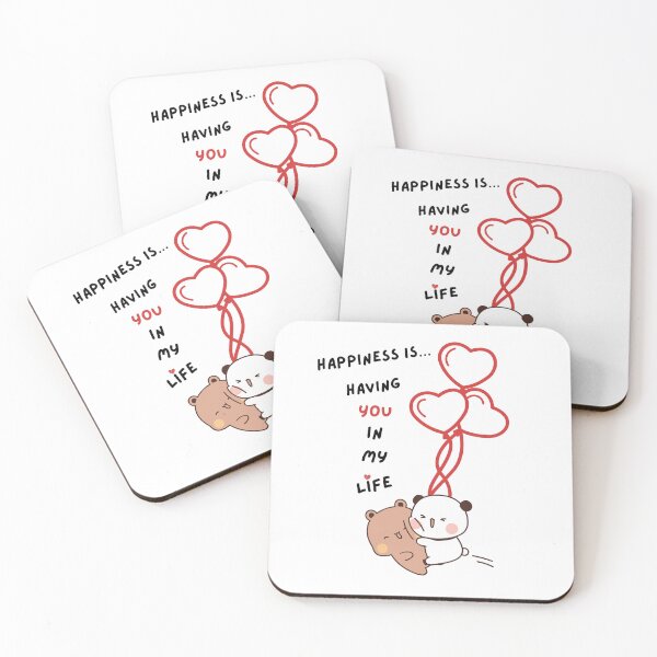 Item preview, Happiness Is Having You My Love DuDu Bear  designed and sold by Pandety.