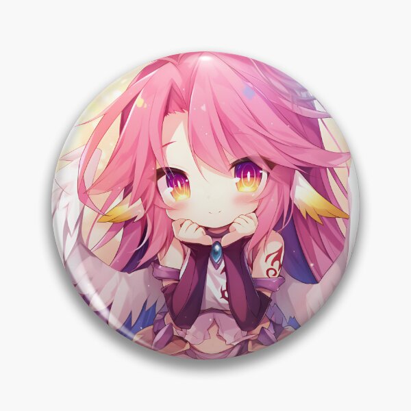 Item preview, Jibril Game Life Cute Anime Girl designed and sold by DGitaldreamgirl.