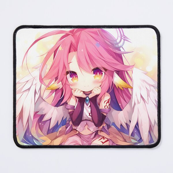 Item preview, Jibril Game Life Cute Anime Girl designed and sold by DGitaldreamgirl.