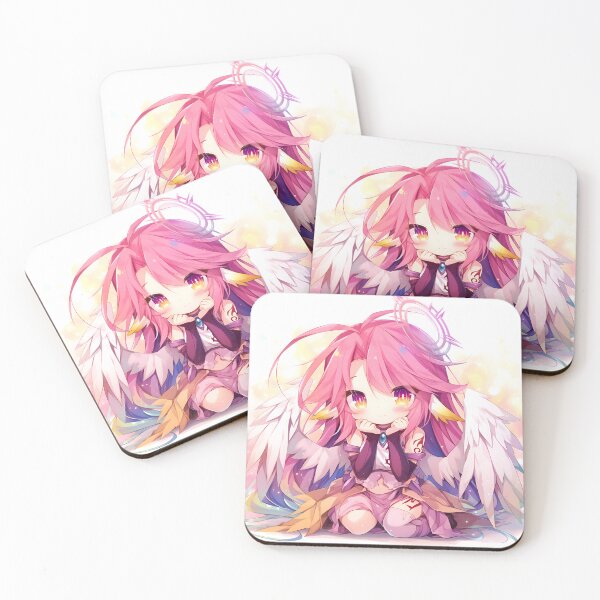 Item preview, Jibril Game Life Cute Anime Girl designed and sold by DGitaldreamgirl.