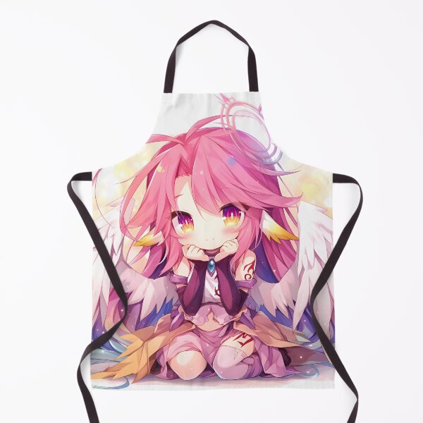 Item preview, Jibril Game Life Cute Anime Girl designed and sold by DGitaldreamgirl.