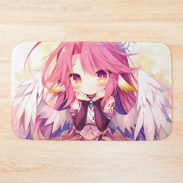 Item preview, Jibril Game Life Cute Anime Girl designed and sold by DGitaldreamgirl.