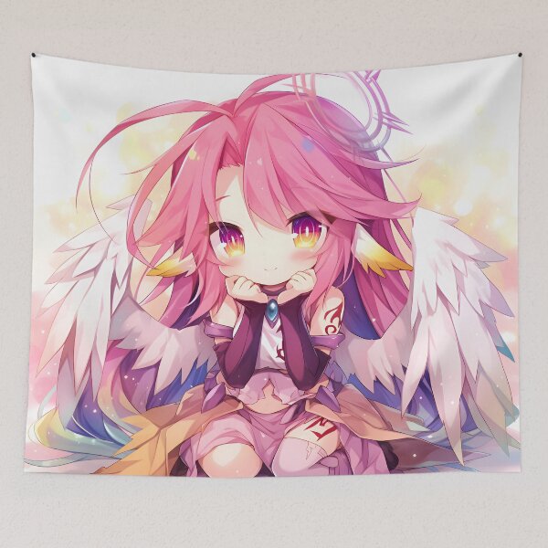 Item preview, Jibril Game Life Cute Anime Girl designed and sold by DGitaldreamgirl.