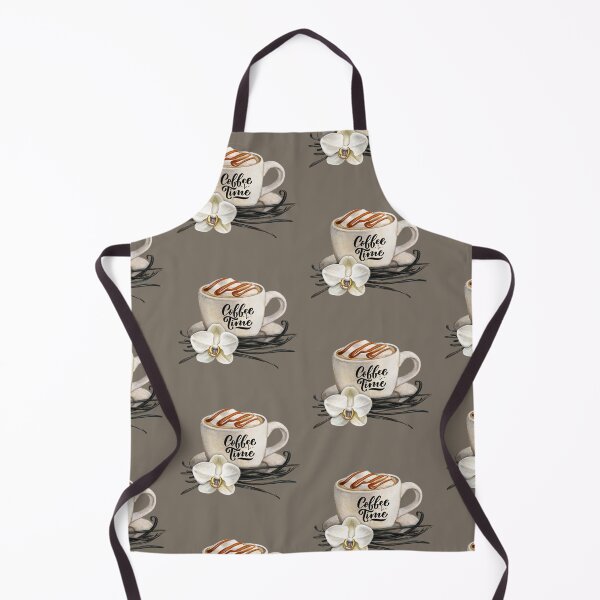 Item preview, Coffee Time Latte with Caramel Drizzle designed and sold by TidyKitchenInc.