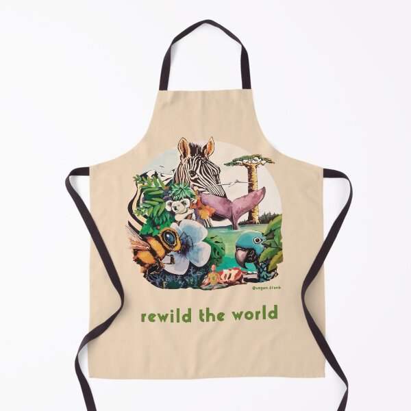 Item preview, Rewild the World - A life on our planet designed and sold by Frank J. Art.