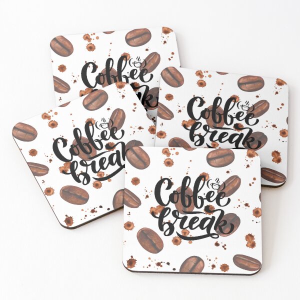 Item preview, Coffee Break! designed and sold by TidyKitchenInc.