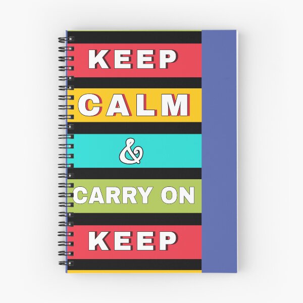 Item preview, Keep calm & carry on art customized  designed and sold by theparkfact0.