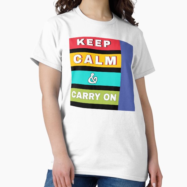 Item preview, Keep calm & carry on art customized  designed and sold by theparkfact0.