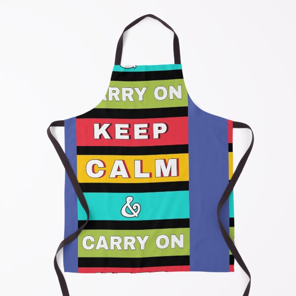 Item preview, Keep calm & carry on art customized designed and sold by theparkfact0.