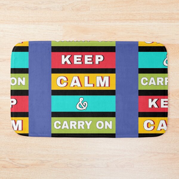 Item preview, Keep calm & carry on art customized  designed and sold by theparkfact0.