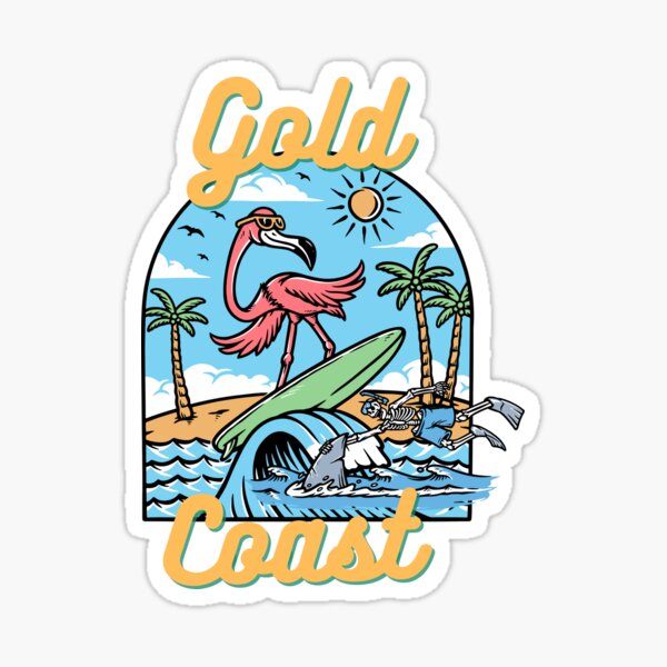 Item preview, Gold Coast Gold designed and sold by PurrfectionMeow.
