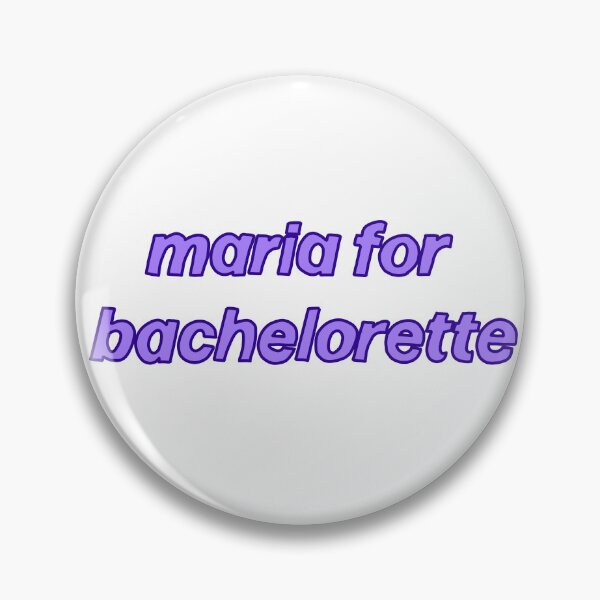Item preview, Maria for the bachelorette designed and sold by corinnecastelli.