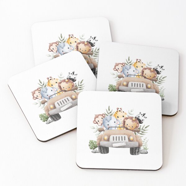 Item preview, Safari animals designed and sold by DesignbyMorena.