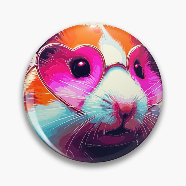 Artikelvorschau, Die Schrecken bleiben bestehen, aber auch ich bin hamstertraurig, hamsterrosa entworfen und verkauft von toobel.