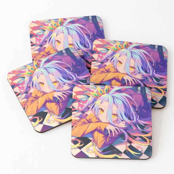 Item preview, Shiro Game Life Cute Anime Girl designed and sold by DGitaldreamgirl.