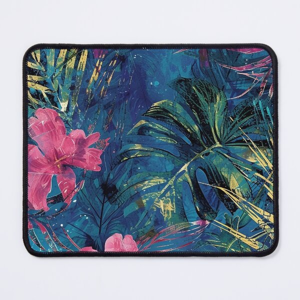 Item preview, Acid Wash Floral Pattern designed and sold by LynZorHome.