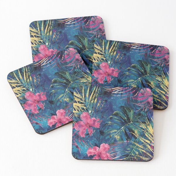 Item preview, Acid Wash Floral Pattern  designed and sold by LynZorHome.