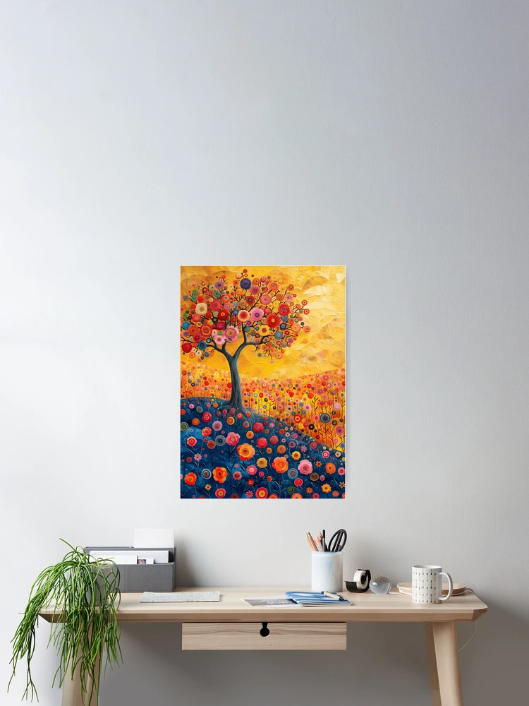 Thumbnail 2 of 3, Poster, Spring designed and sold by Steven Sandner.