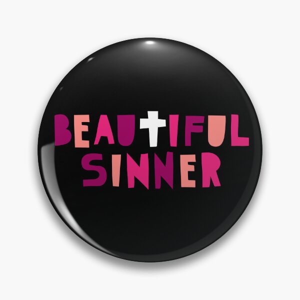 Item preview, Beautiful Sinner designed and sold by WordFreak.