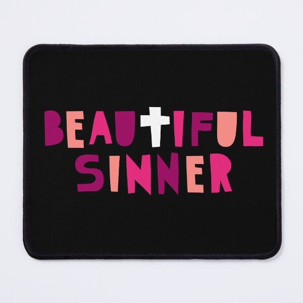 Item preview, Beautiful Sinner designed and sold by WordFreak.