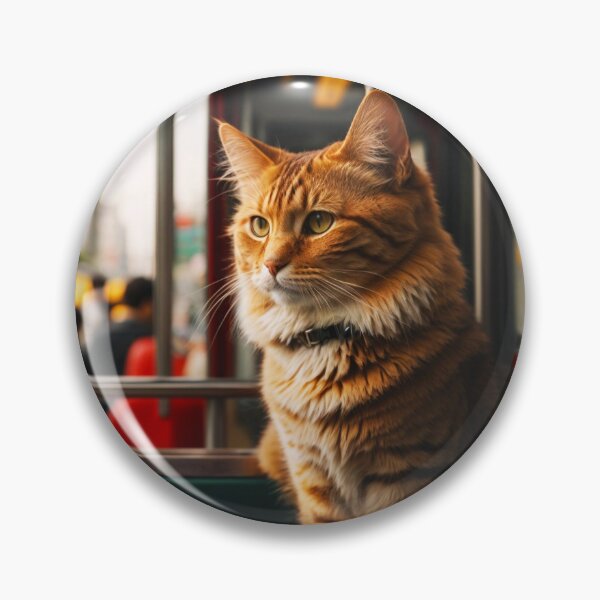Item preview, Travelling Cats - Fluffer in bus designed and sold by SassyArtistry.