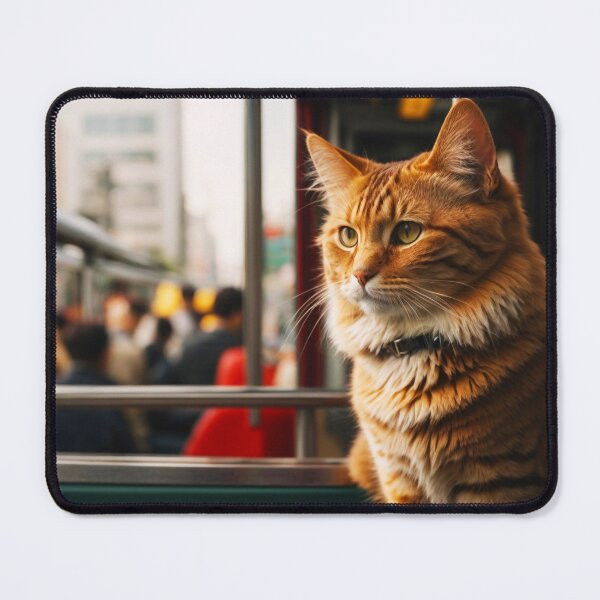 Item preview, Travelling Cats - Fluffer in bus designed and sold by SassyArtistry.