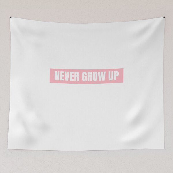 Item preview, Never Grow Up designed and sold by CharmStudio.