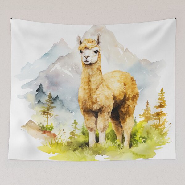 Item preview, Cute Alpaca   designed and sold by TheAnimalZ00.