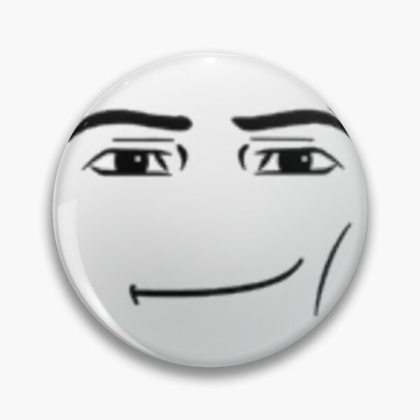 Item preview, roblox man face designed and sold by spicywings1.