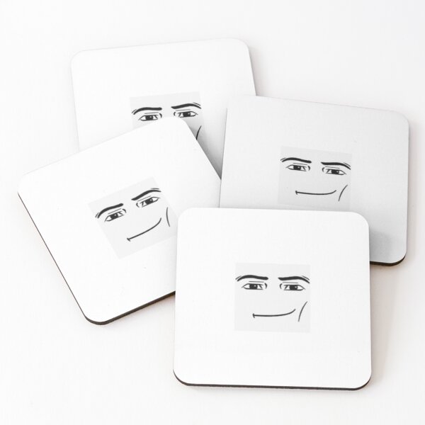 Item preview, roblox man face designed and sold by spicywings1.
