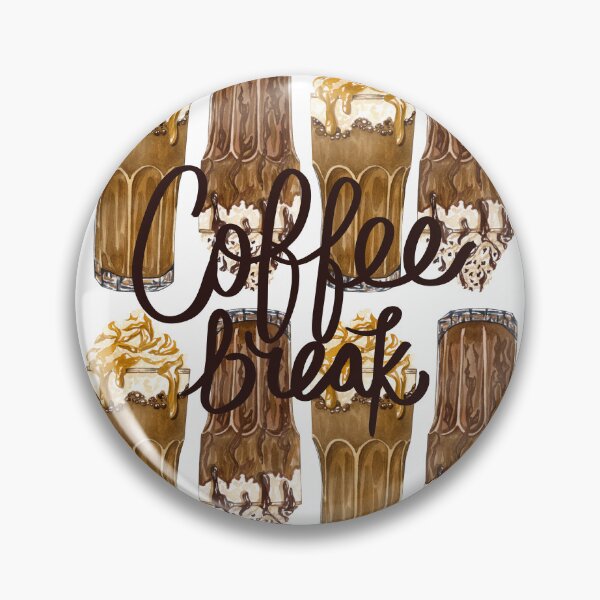 Item preview, Coffee Break Mocha & Caramel Frapp designed and sold by TidyKitchenInc.