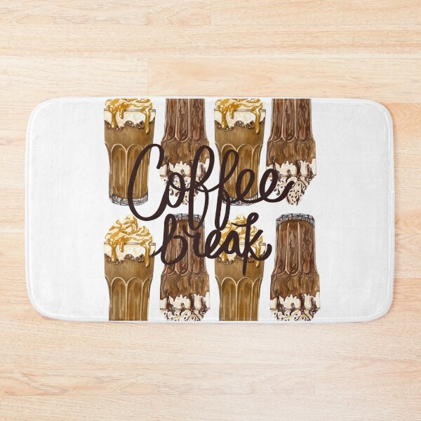 Item preview, Coffee Break Mocha & Caramel Frapp designed and sold by TidyKitchenInc.