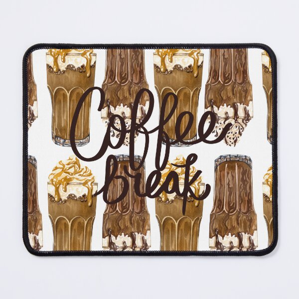 Item preview, Coffee Break Mocha & Caramel Frapp designed and sold by TidyKitchenInc.