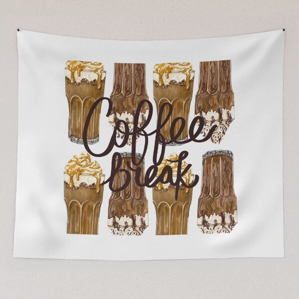 Item preview, Coffee Break Mocha & Caramel Frapp designed and sold by TidyKitchenInc.