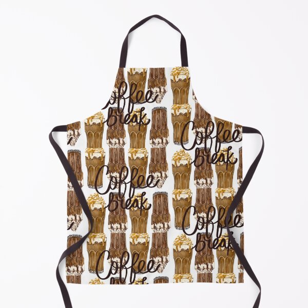 Item preview, Coffee Break Mocha & Caramel Frapp designed and sold by TidyKitchenInc.