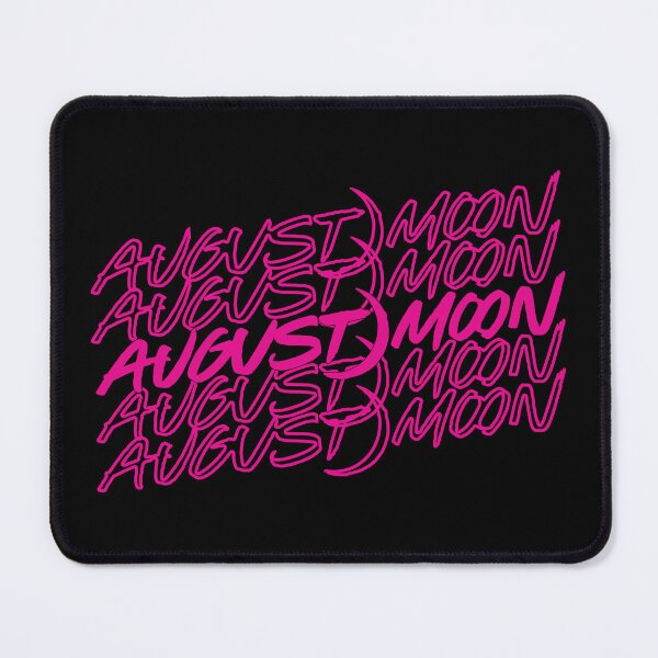 Item preview, August Moon Band Shirt Pink designed and sold by baranskini.