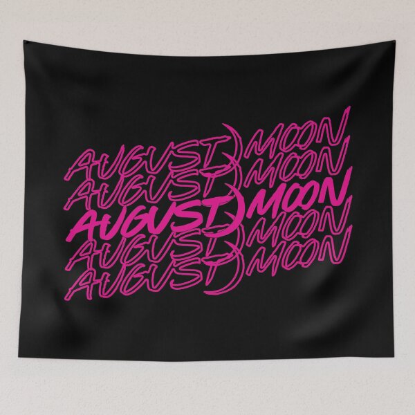 Item preview, August Moon Band Shirt Pink designed and sold by baranskini.