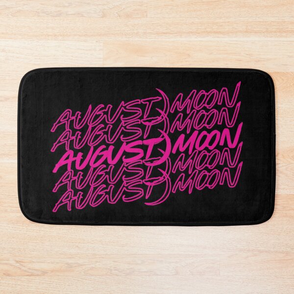 Item preview, August Moon Band Shirt Pink designed and sold by baranskini.