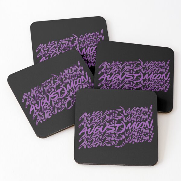 Item preview, August Moon Band Shirt Purple designed and sold by baranskini.