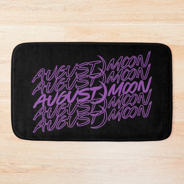 Item preview, August Moon Band Shirt Purple designed and sold by baranskini.