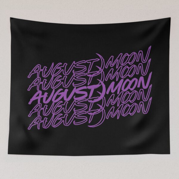 Item preview, August Moon Band Shirt Purple designed and sold by baranskini.