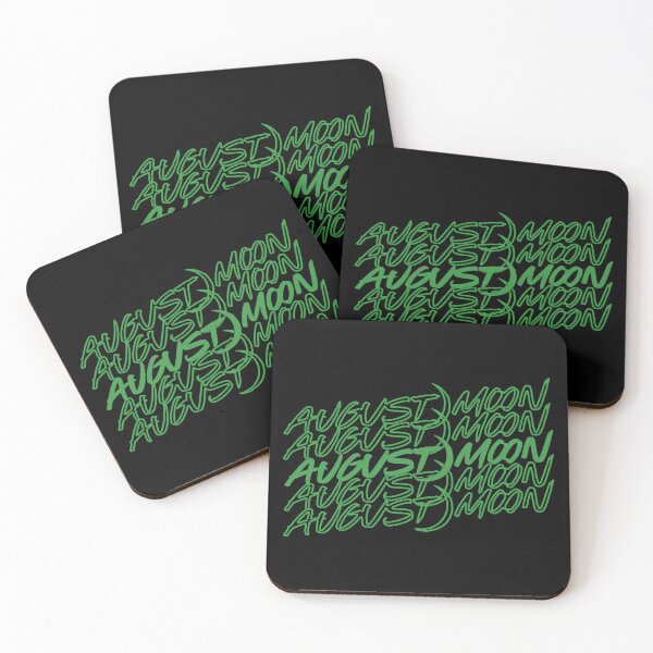 Item preview, August Moon Band Shirt Green designed and sold by baranskini.