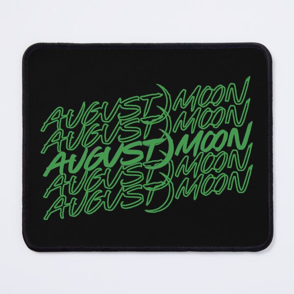 Item preview, August Moon Band Shirt Green designed and sold by baranskini.