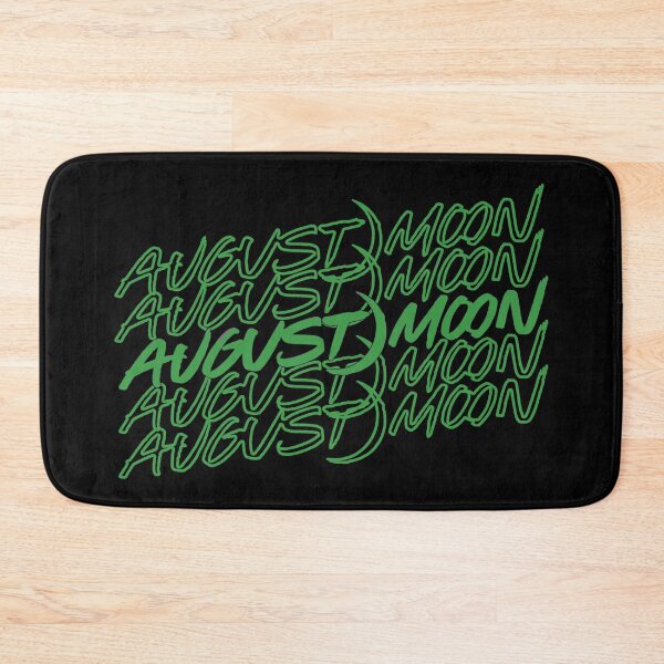 Item preview, August Moon Band Shirt Green designed and sold by baranskini.