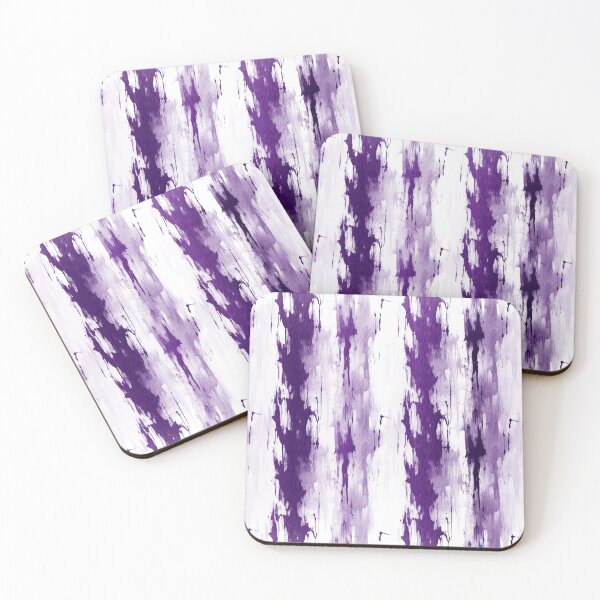 Aperçu de l'œuvre Art éclaboussant violet créée et vendue par Artbyterigibson.