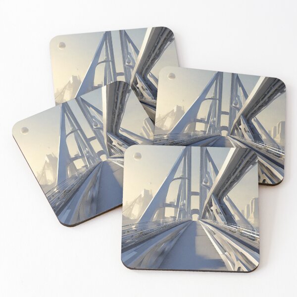Item preview, Sky Circuit Overpass designed and sold by Majestic7.
