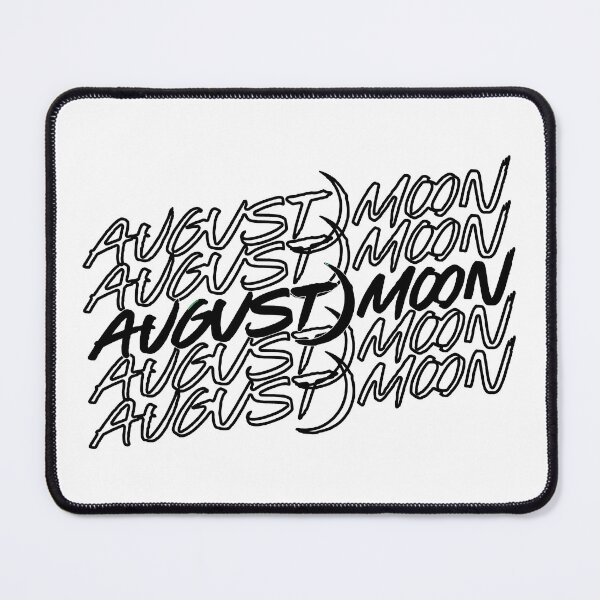 Item preview, August Moon Band Shirt Black designed and sold by baranskini.