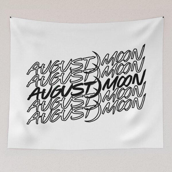 Item preview, August Moon Band Shirt Black designed and sold by baranskini.