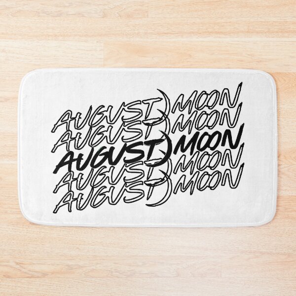Item preview, August Moon Band Shirt Black designed and sold by baranskini.