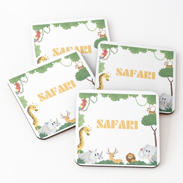 Item preview, Safari animals designed and sold by DesignbyMorena.